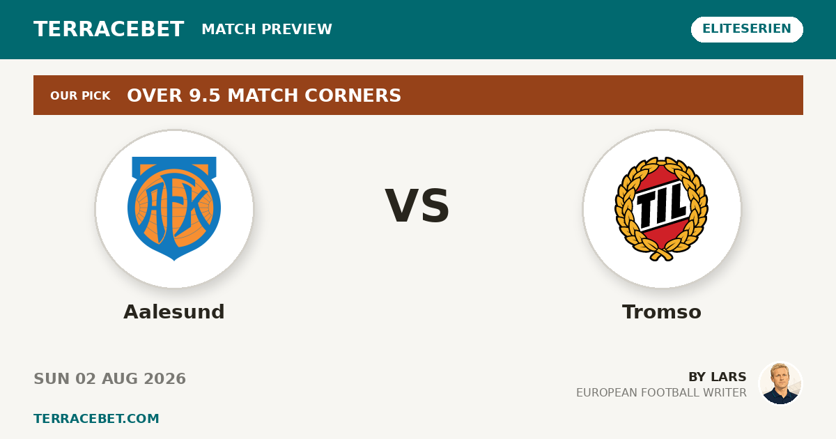 Aalesund vs Tromso preview by Lars for TerraceBet