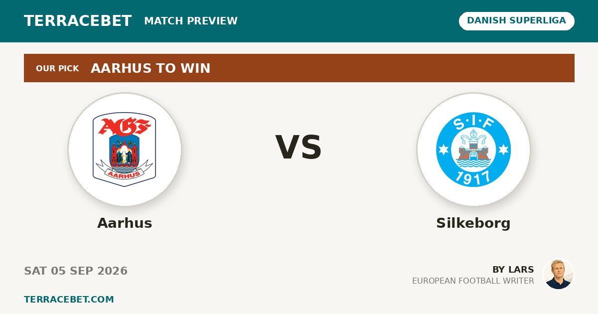 Aarhus vs Silkeborg preview by Lars for TerraceBet