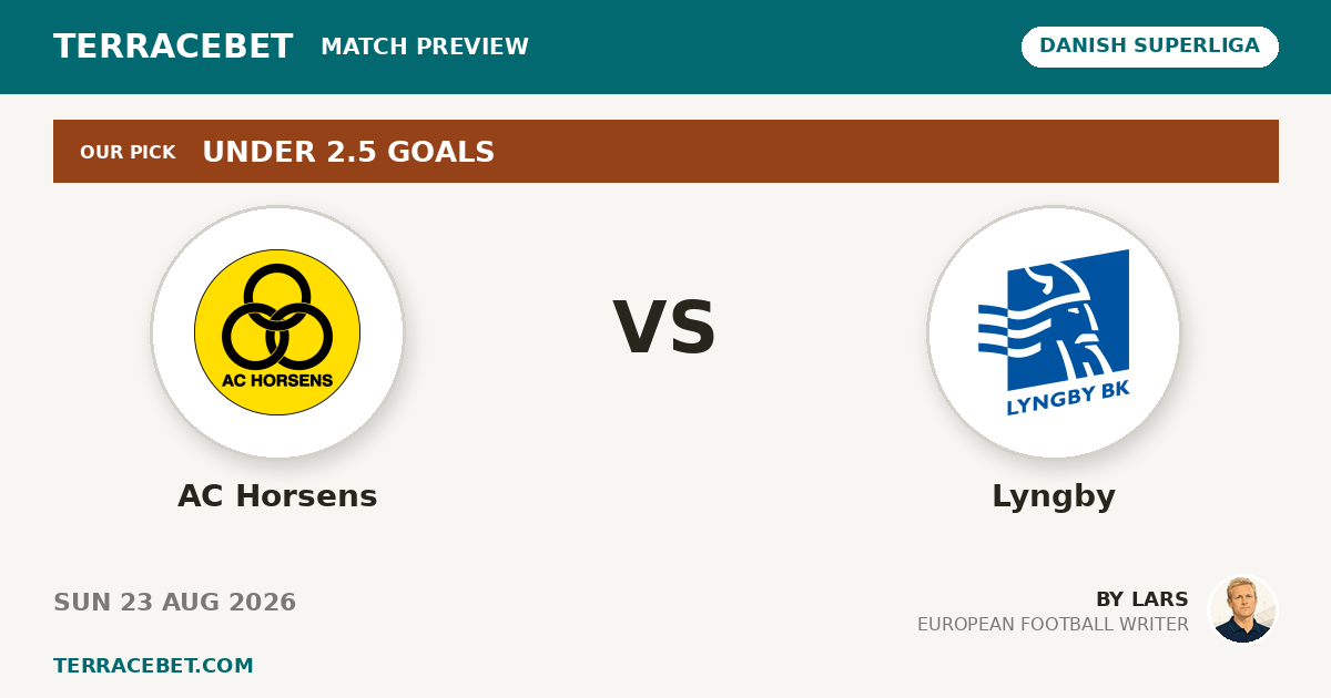 AC Horsens vs Lyngby preview by Lars for TerraceBet