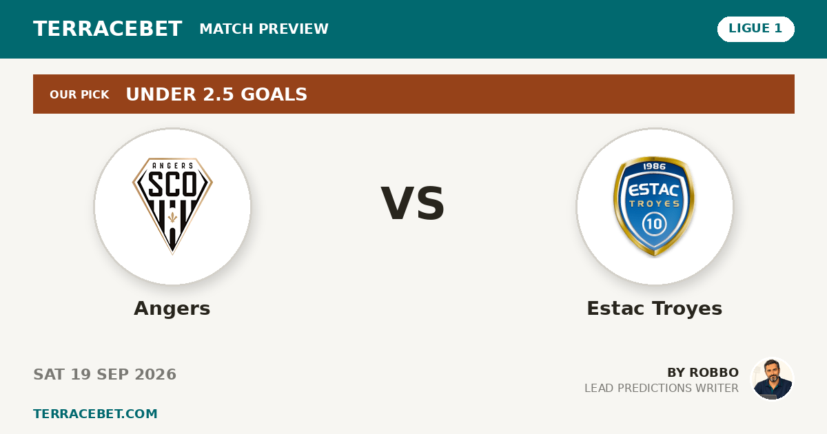 Angers vs Estac Troyes preview by Robbo for TerraceBet