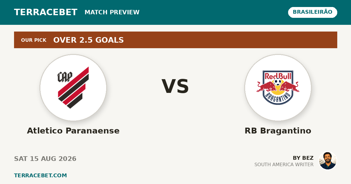 Atletico Paranaense vs RB Bragantino preview by Bez for TerraceBet