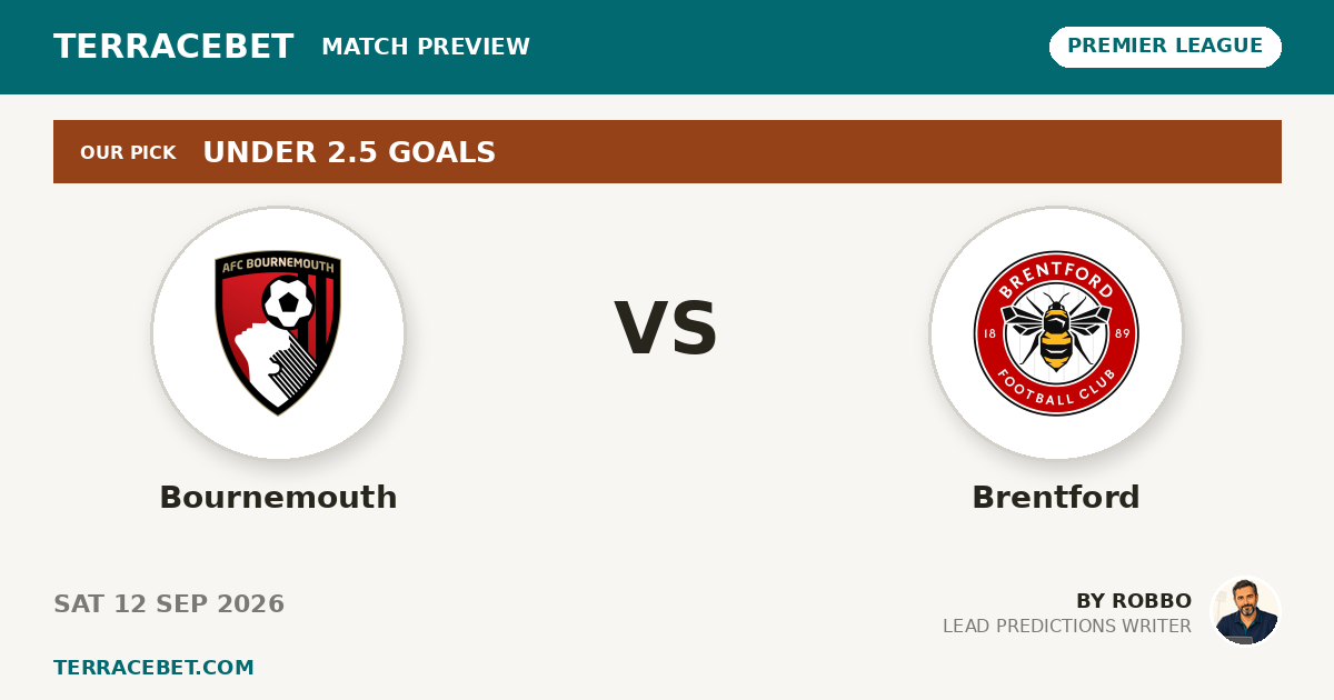 Bournemouth vs Brentford preview by Robbo for TerraceBet