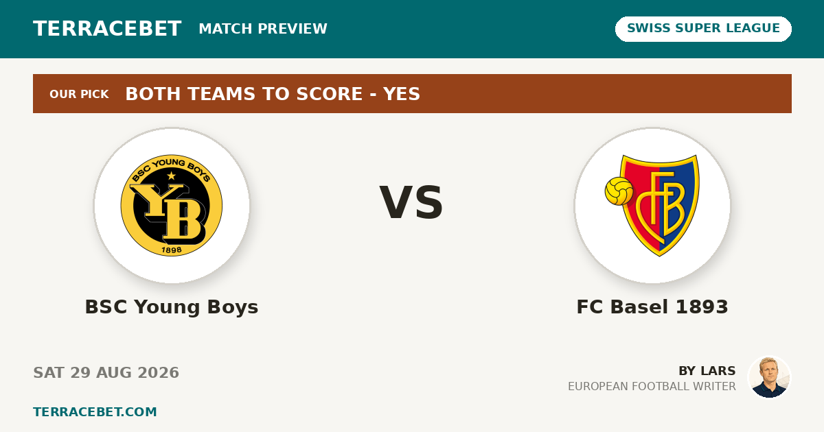 BSC Young Boys vs FC Basel 1893 preview by Lars for TerraceBet