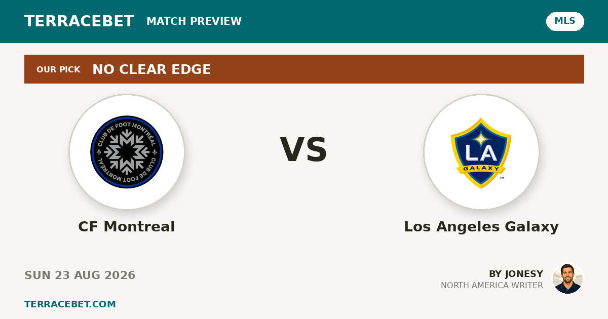 CF Montreal vs Los Angeles Galaxy preview by Jonesy for TerraceBet