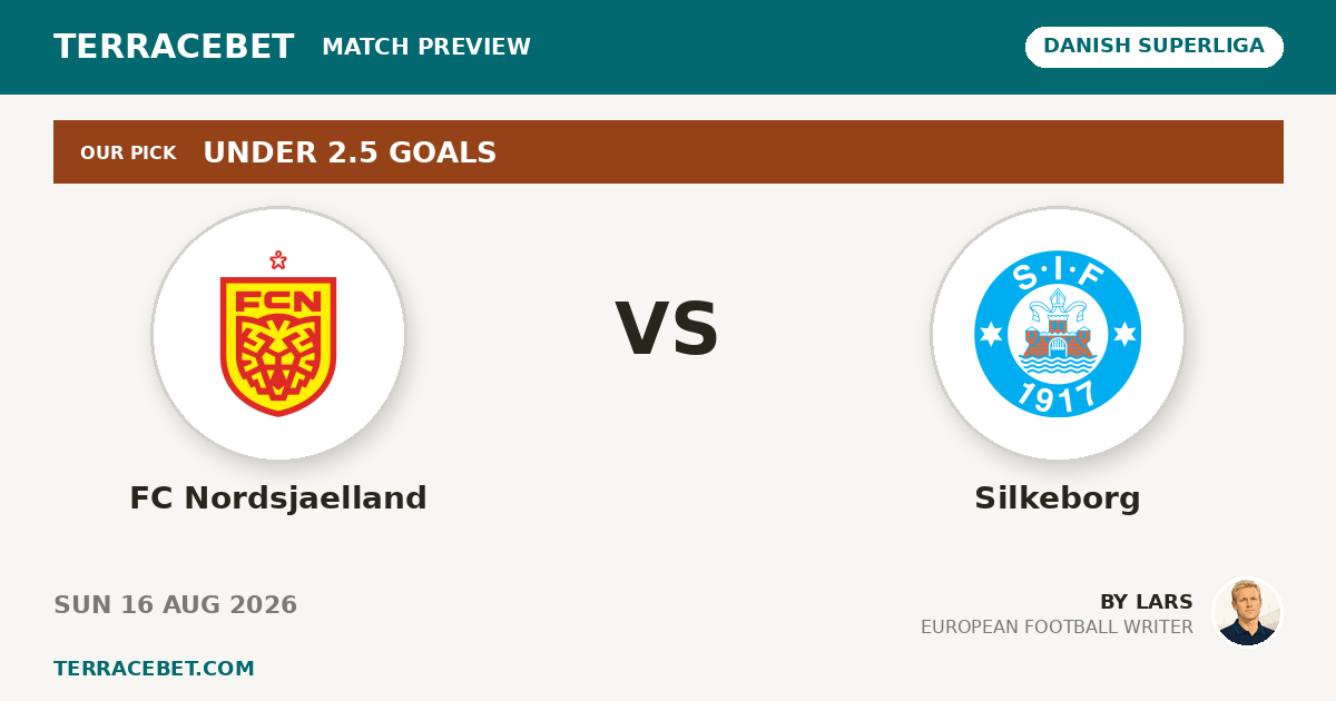 FC Nordsjaelland vs Silkeborg preview by Lars for TerraceBet