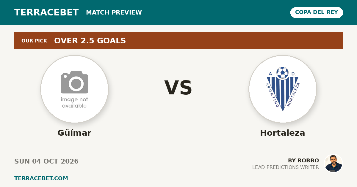 Güímar vs Hortaleza preview by Robbo for TerraceBet