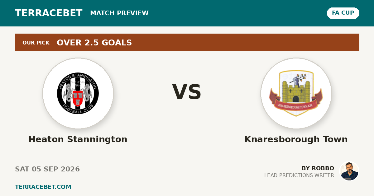 Heaton Stannington vs Knaresborough Town preview by Robbo for TerraceBet