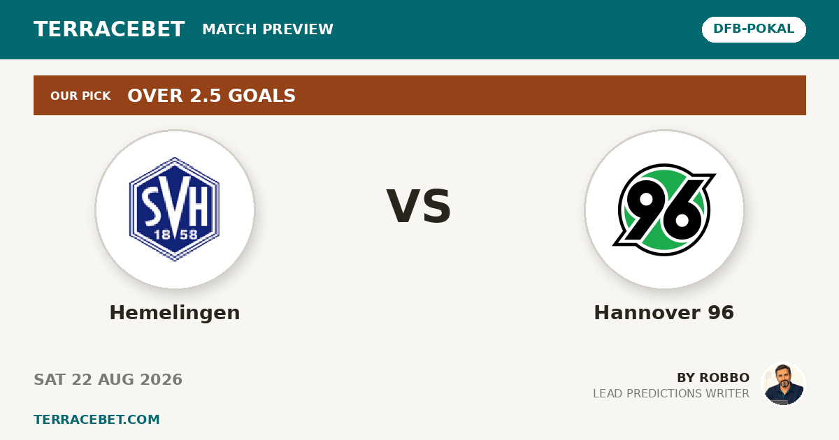Hemelingen vs Hannover 96 preview by Robbo for TerraceBet