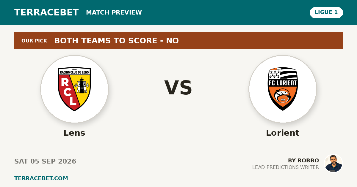 Lens vs Lorient preview by Robbo for TerraceBet