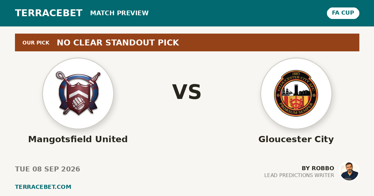 Mangotsfield United vs Gloucester City preview by Robbo for TerraceBet
