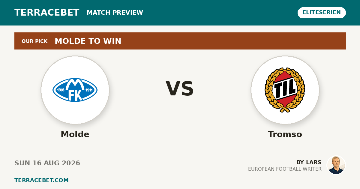 Molde vs Tromso preview by Lars for TerraceBet