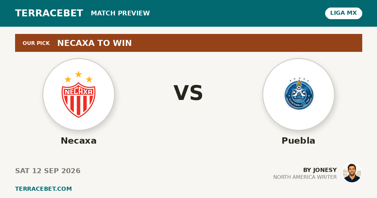 Necaxa vs Puebla preview by Jonesy for TerraceBet