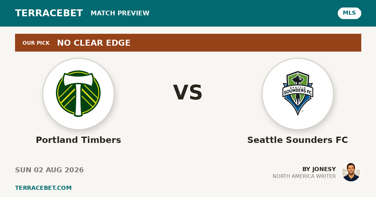 Portland Timbers vs Seattle Sounders FC preview by Jonesy for TerraceBet