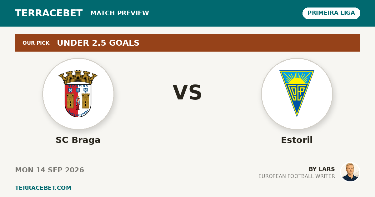 SC Braga vs Estoril preview by Lars for TerraceBet