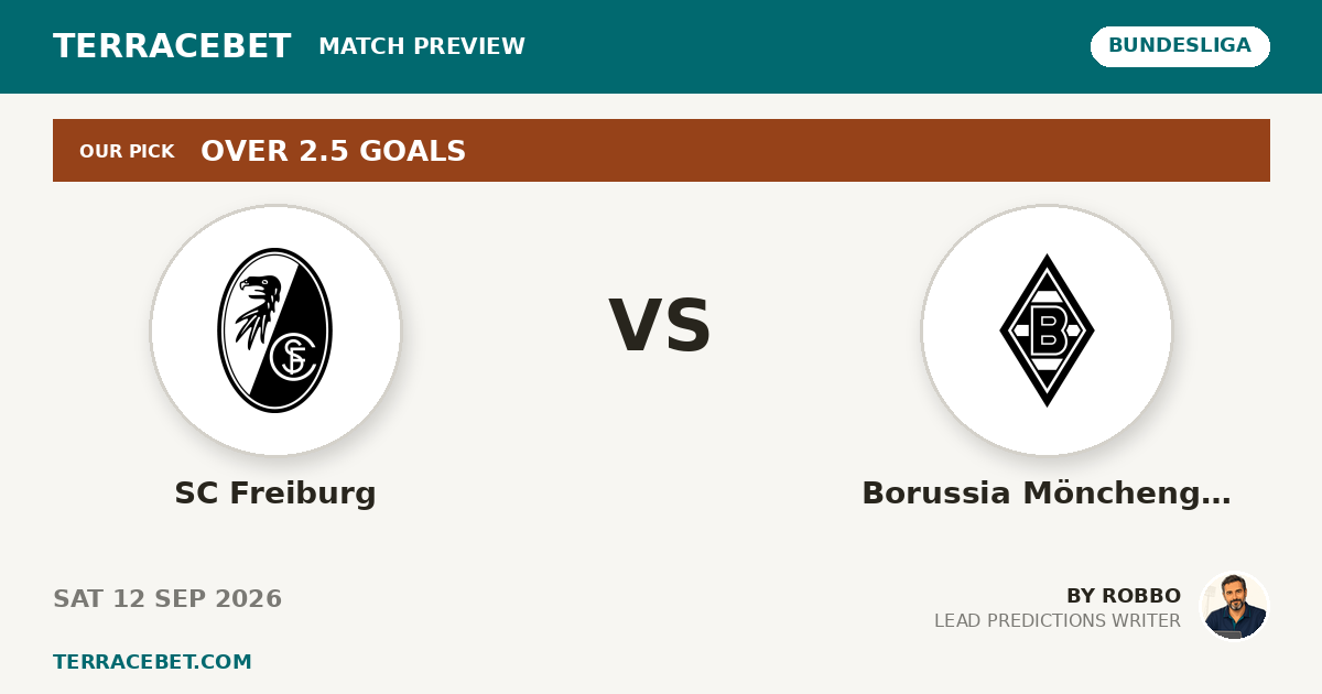 SC Freiburg vs Borussia Mönchengladbach preview by Robbo for TerraceBet
