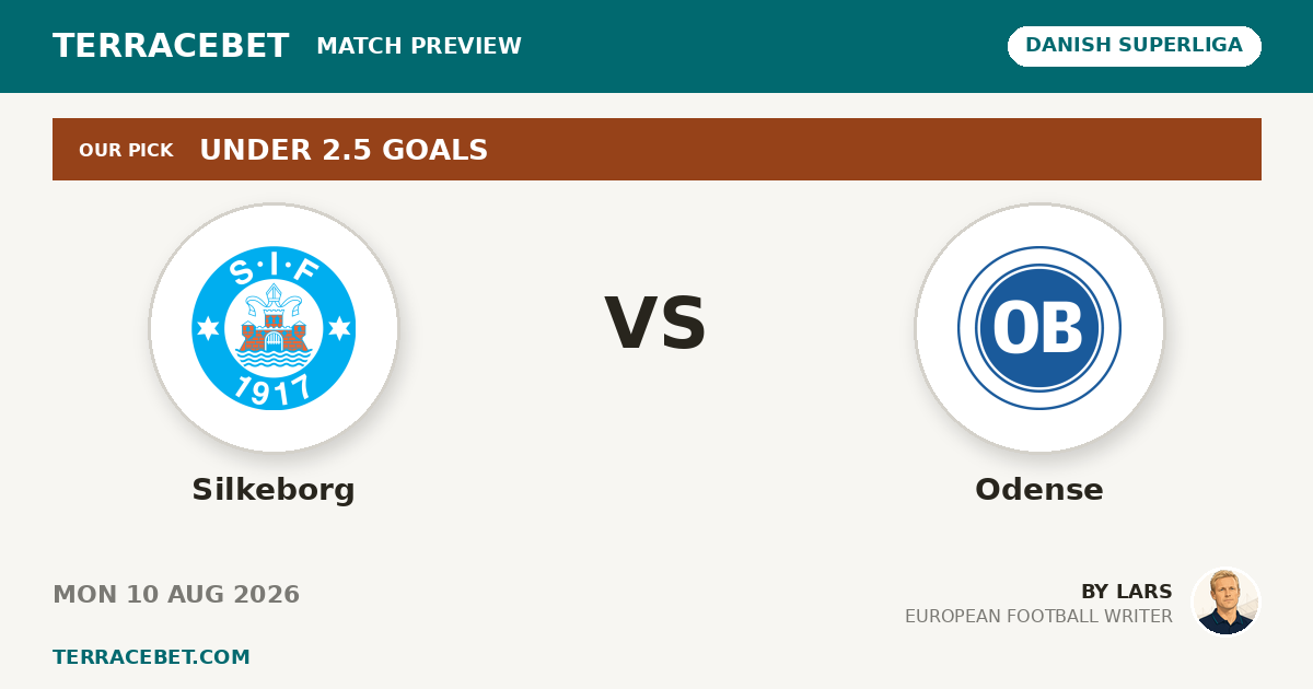 Silkeborg vs Odense preview by Lars for TerraceBet