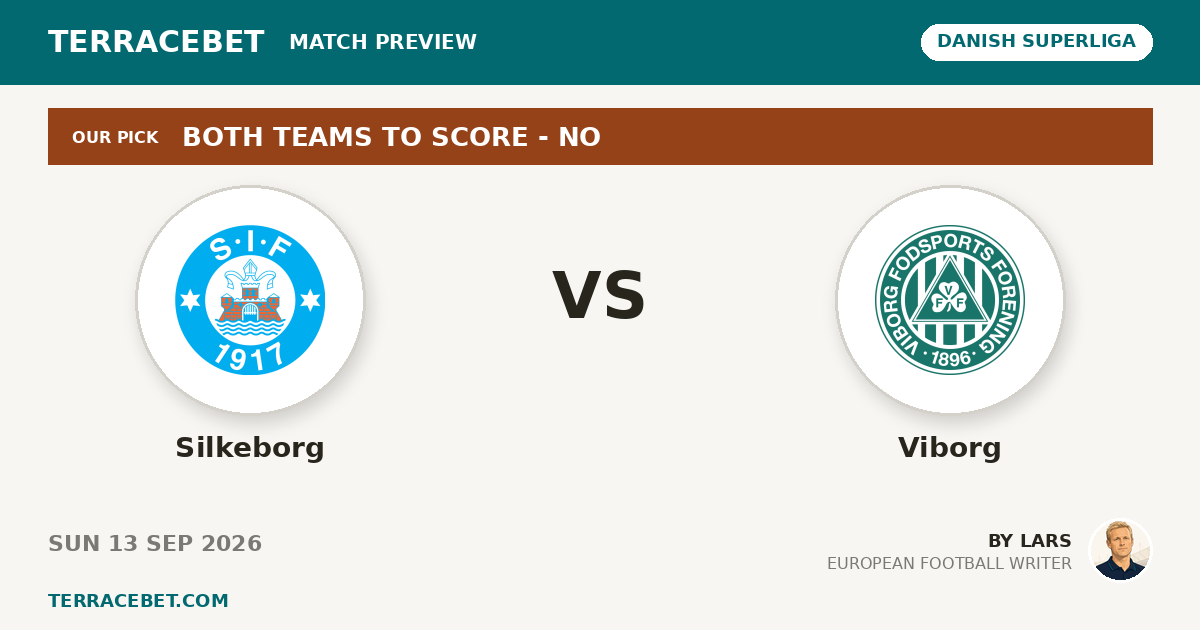 Silkeborg vs Viborg preview by Lars for TerraceBet