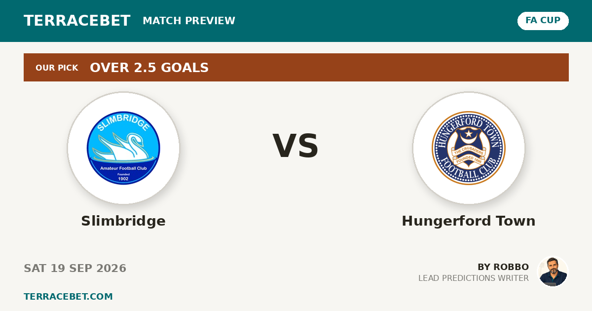 Slimbridge vs Hungerford Town preview by Robbo for TerraceBet
