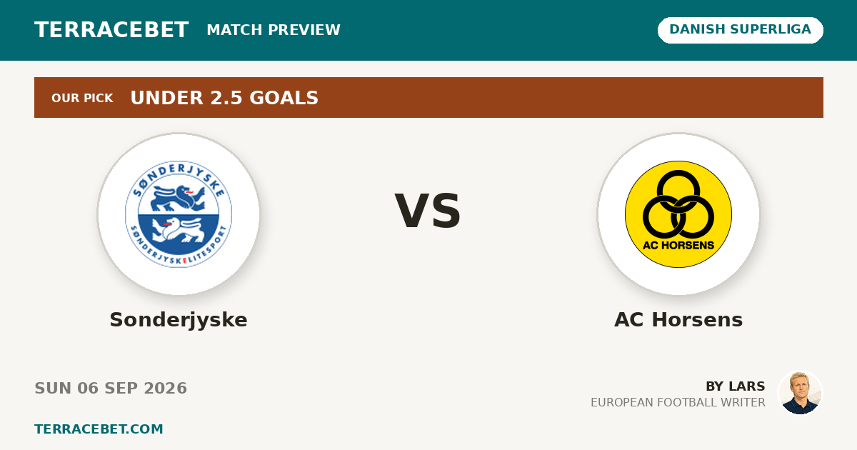 Sonderjyske vs AC Horsens preview by Lars for TerraceBet