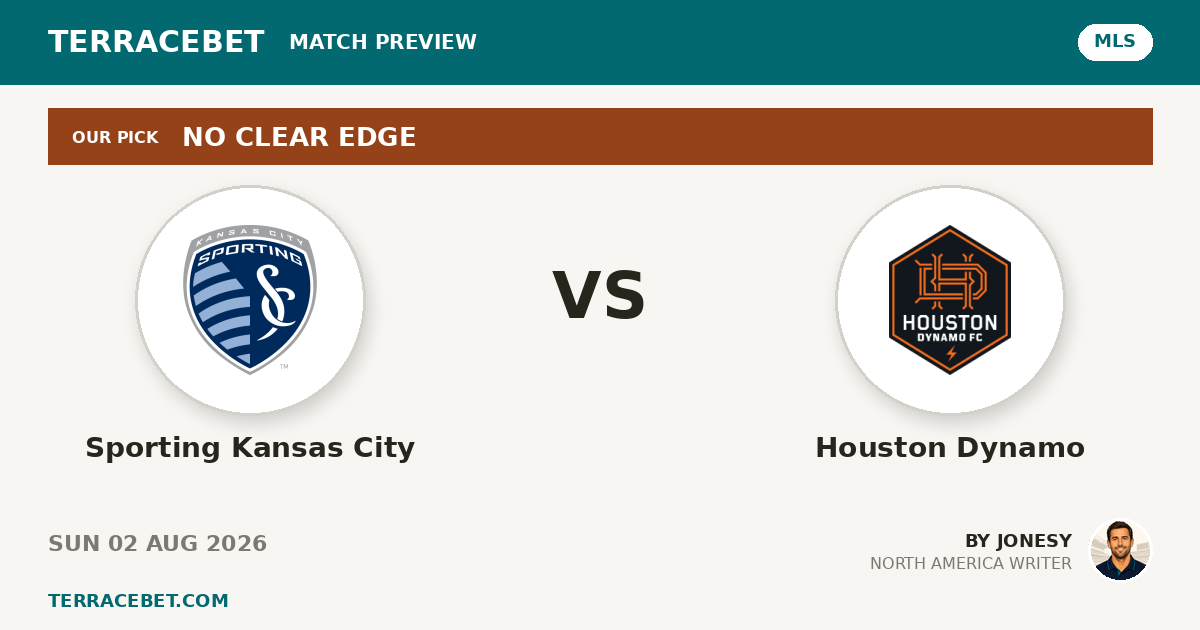 Sporting Kansas City vs Houston Dynamo preview by Jonesy for TerraceBet