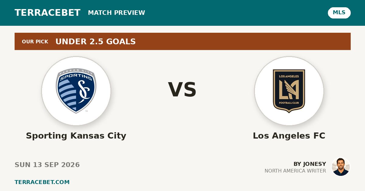 Sporting Kansas City vs Los Angeles FC preview by Jonesy for TerraceBet