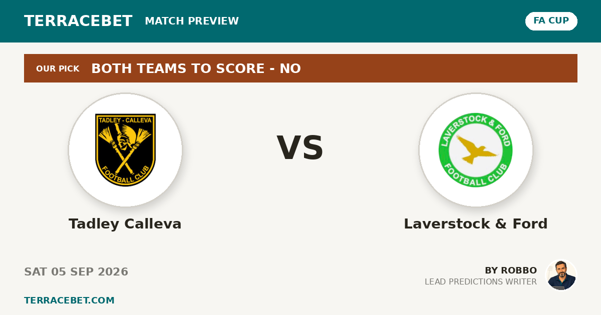 Tadley Calleva vs Laverstock & Ford preview by Robbo for TerraceBet