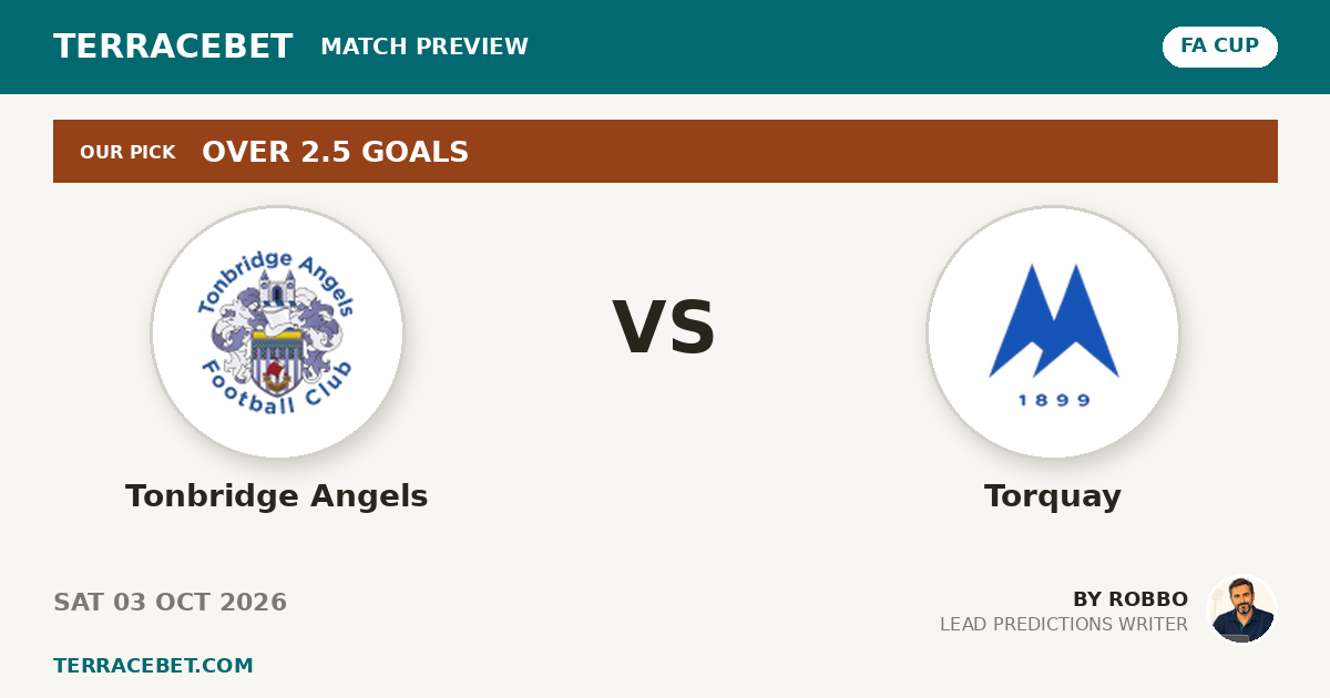 Tonbridge Angels vs Torquay preview by Robbo for TerraceBet