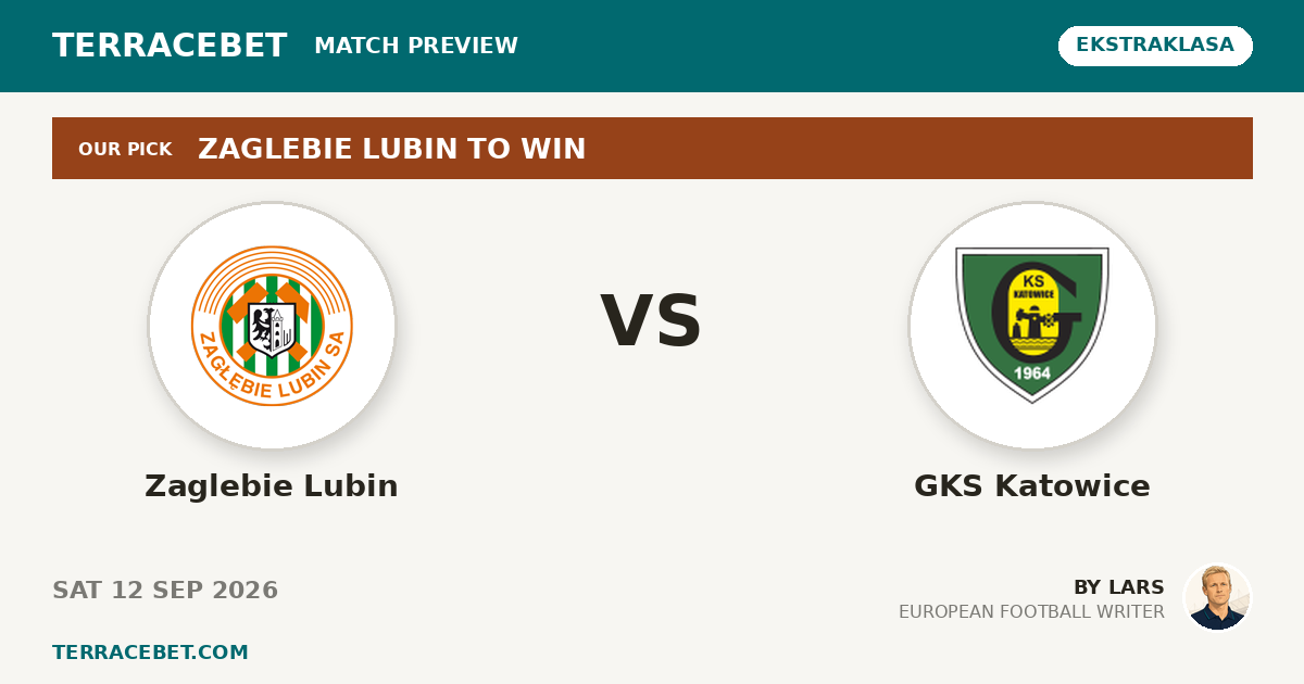 Zaglebie Lubin vs GKS Katowice preview by Lars for TerraceBet